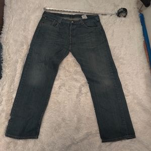 Levis 501 sz 38 x 30 blue jeans